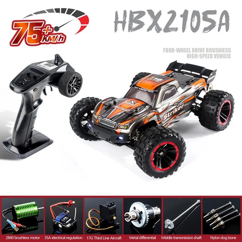 HBX 2105A T10 1:14 RC ڵ, 4WD 귯ø   ڵ,  帮Ʈ  Ʈ, Wltoys 144001 峭